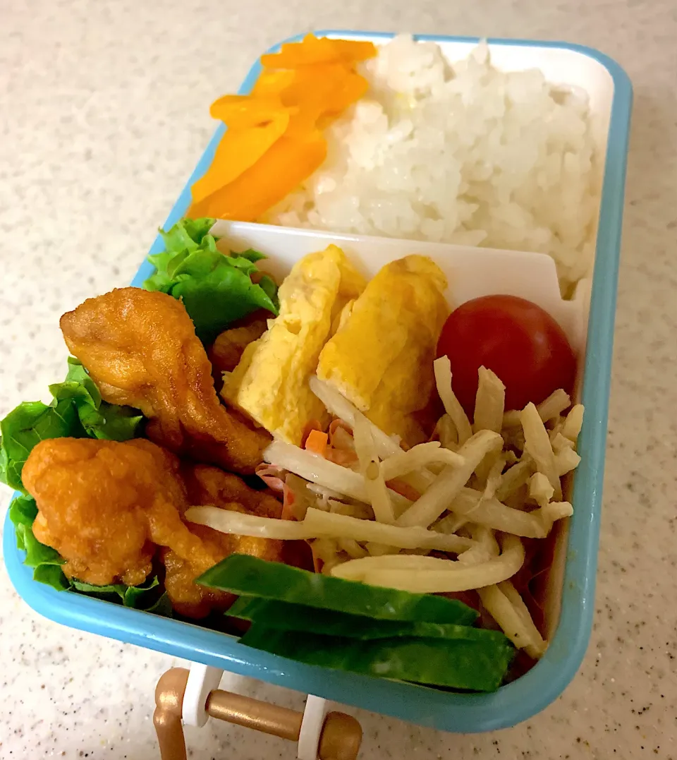 鶏の唐揚げ弁当|besさん