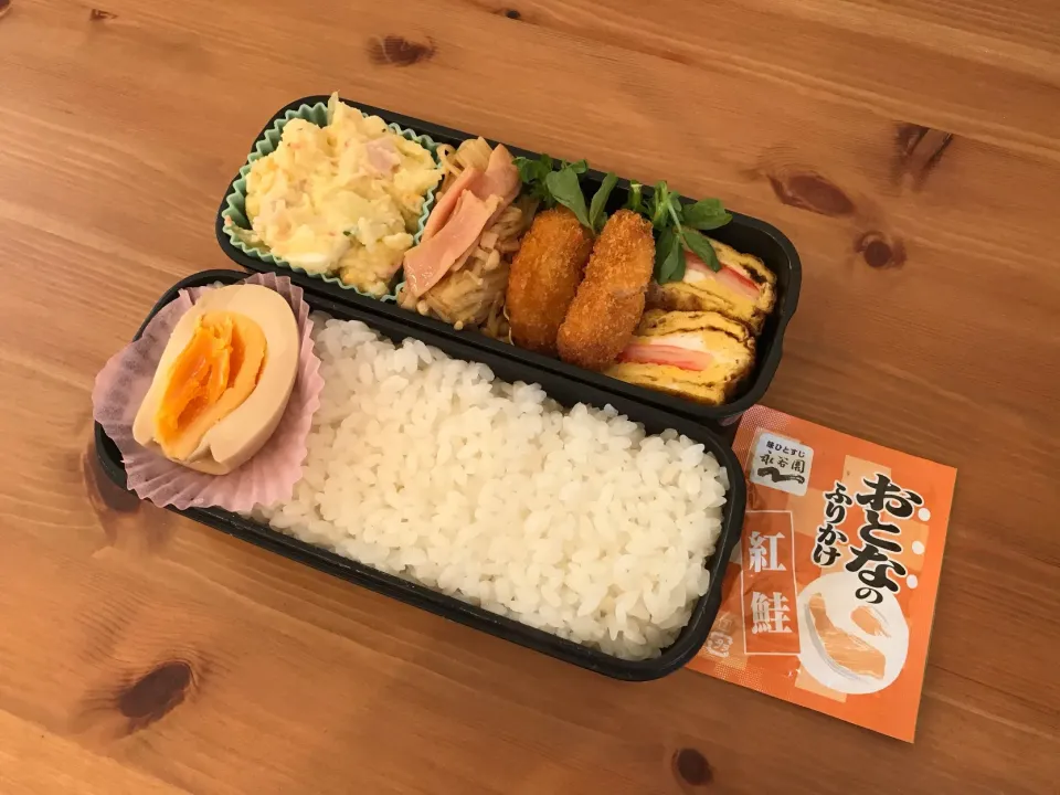 榎バター弁当|Emi Mikadoさん