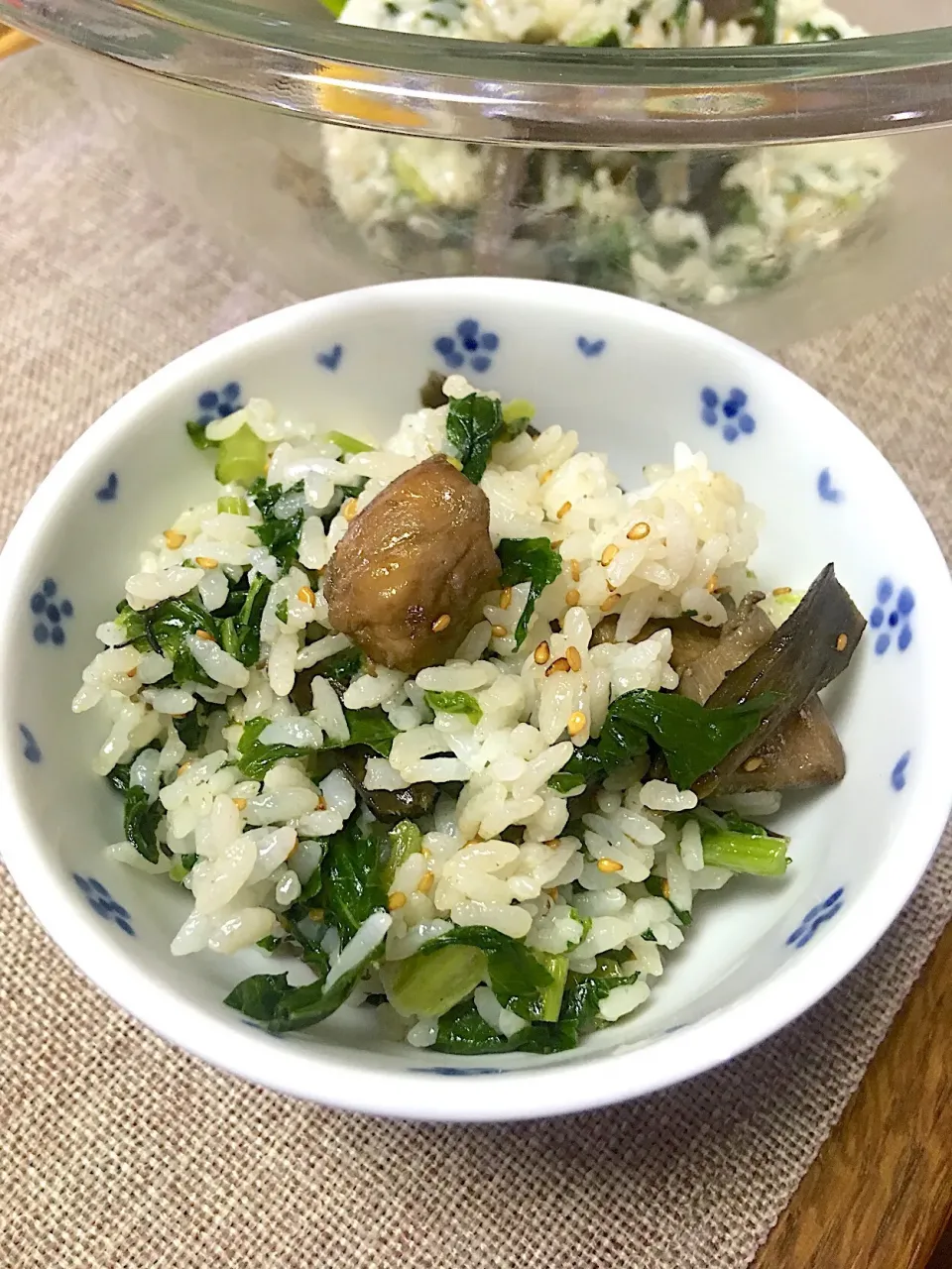 かしわ飯の素×菜飯のタネ
 #あるもので  #常備菜  #簡単料理|morimi32さん