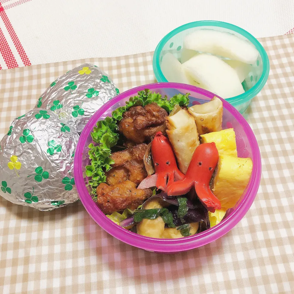 Snapdishの料理写真:2019/9/17今日のお弁当|kimiさん