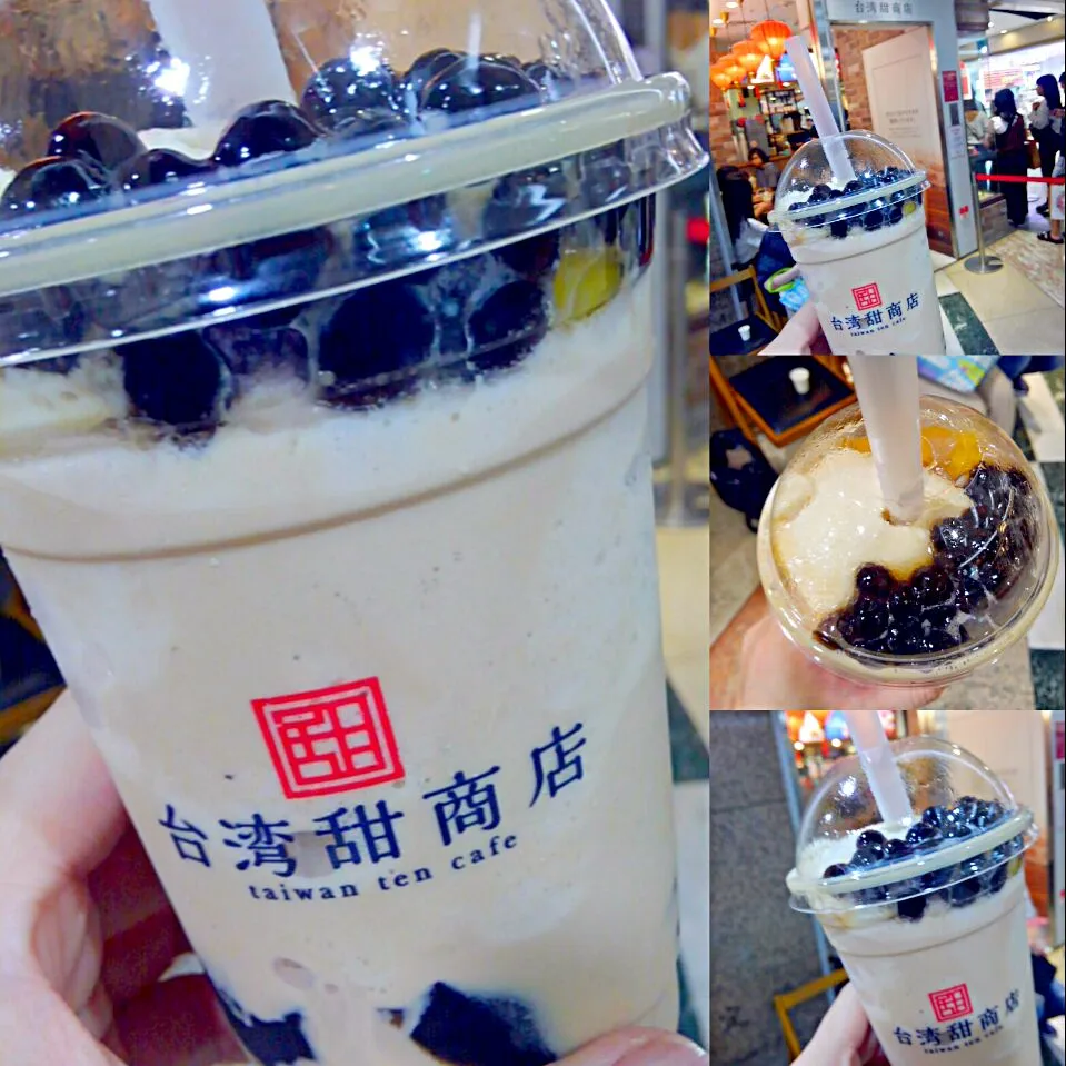 台湾甜商店の台湾満喫スムージー☆|うたかた。さん