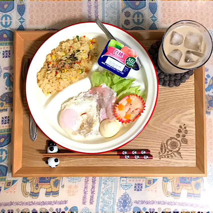 朝ごはんプレート(๑･㉨･๑)❤|さくらさん