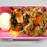 Snapdishの料理写真:今日のお弁当|ねずさん