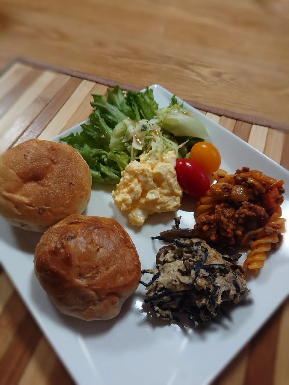 今日のお昼ご飯|ゆずうさぎさん