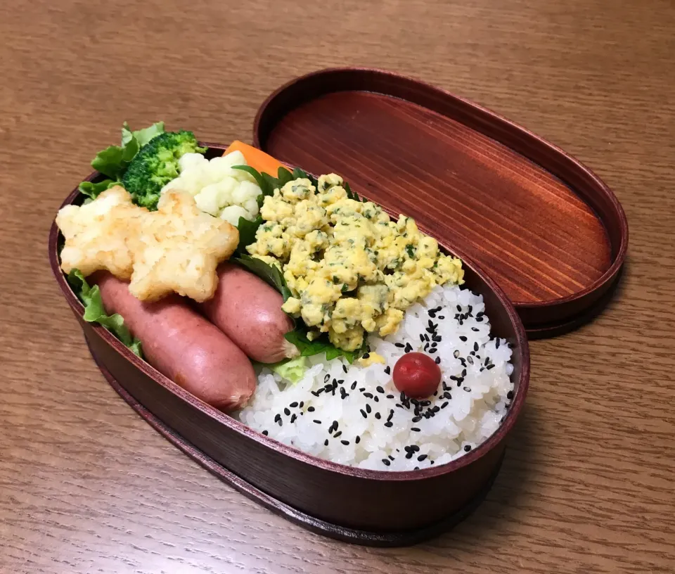 麦豚フランク弁当☆|やまさんさん