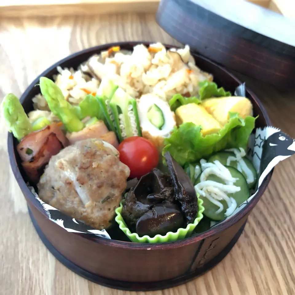 Snapdishの料理写真:令和元年9月17日(火) お弁当|みかりんさん