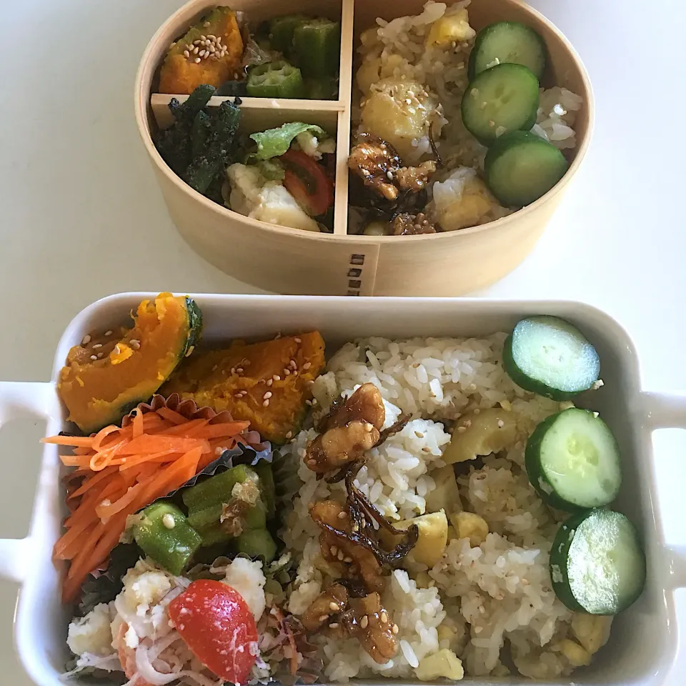 Snapdishの料理写真:お義父さんのお弁当|ヲルカさん