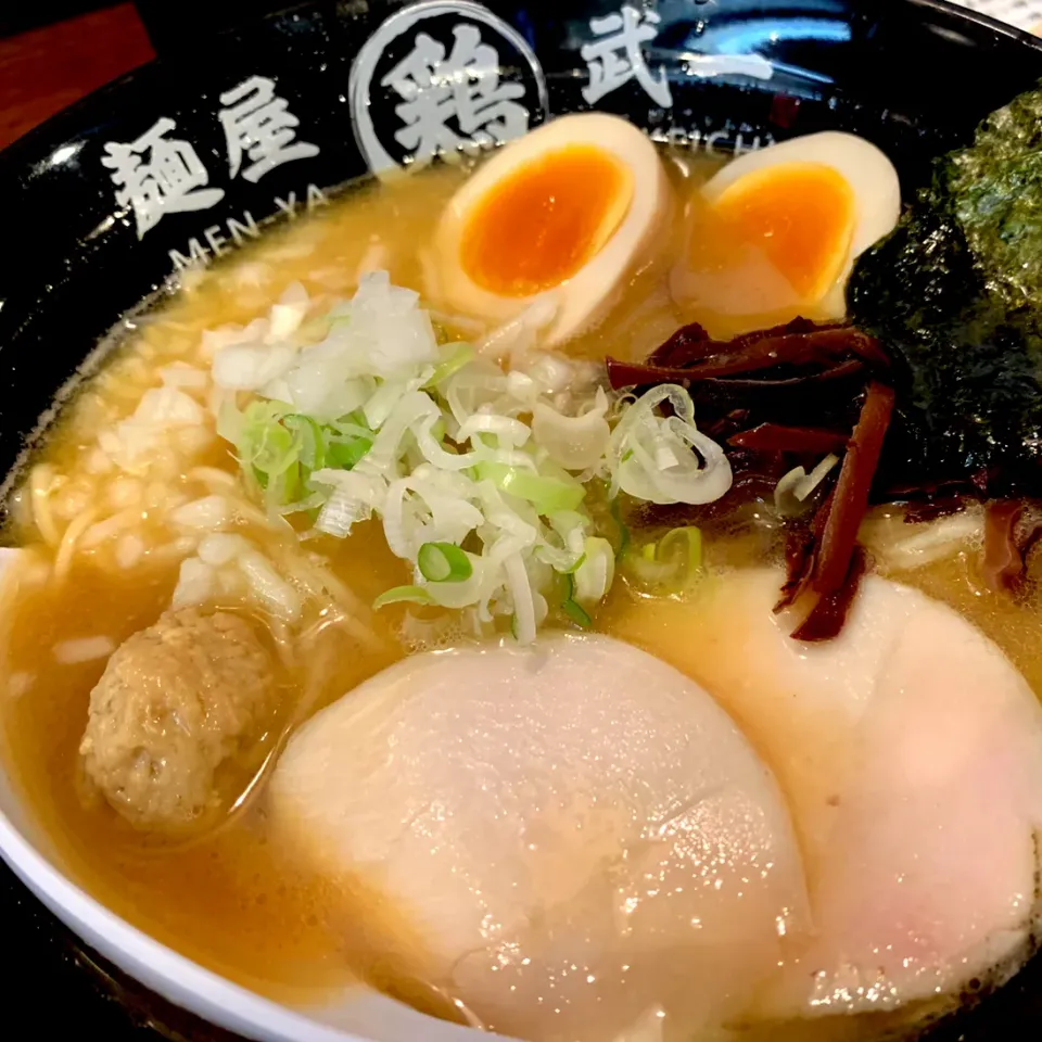 濃厚醤油ラーメン|リュカさん