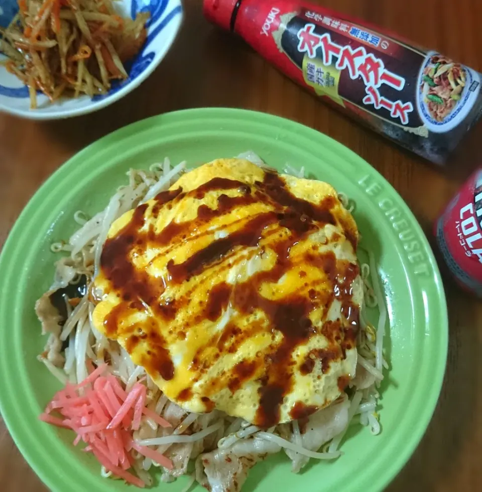 ｵｲｿｵﾝｻﾞとん平焼き|まりおさん