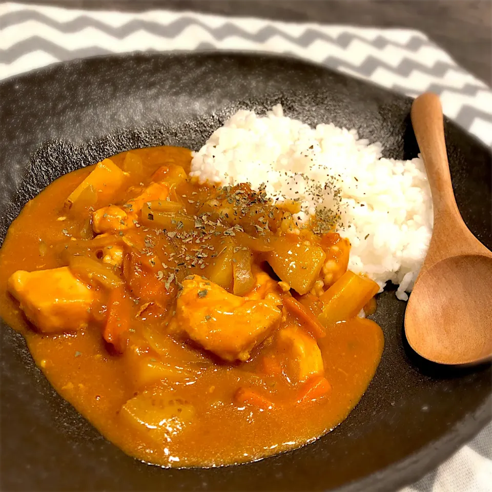 バターチキンカレー🍛😋|ららさん