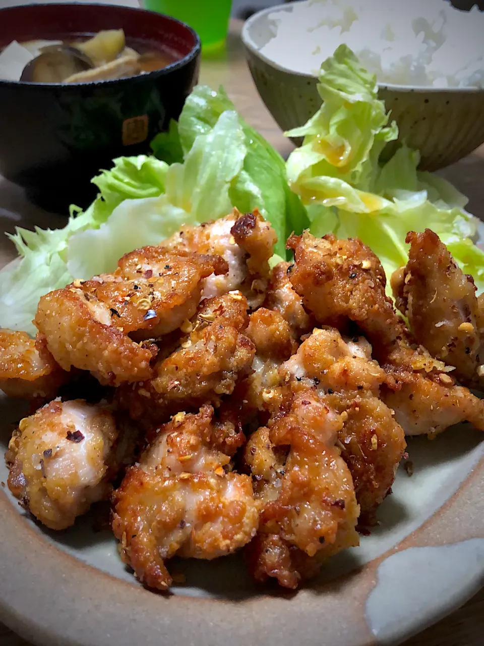 鳥の唐揚げ 麻辣塩風味|ミウトおかんさん