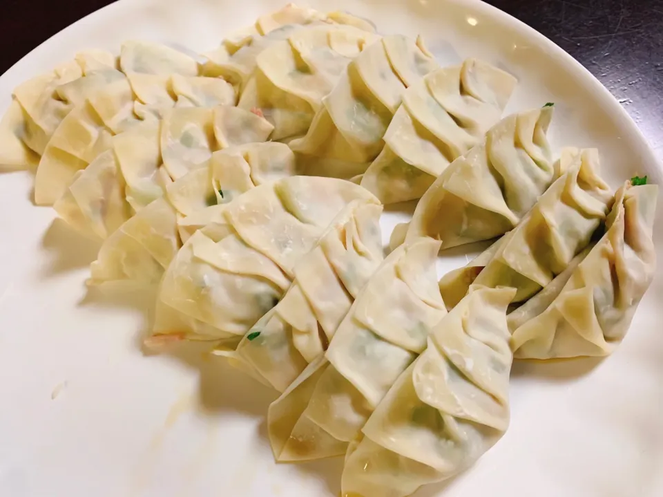 おうちで餃子パーティー|あやかさん