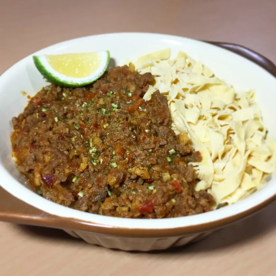 低糖質スパイスカレー&豆腐皮|sherryさん