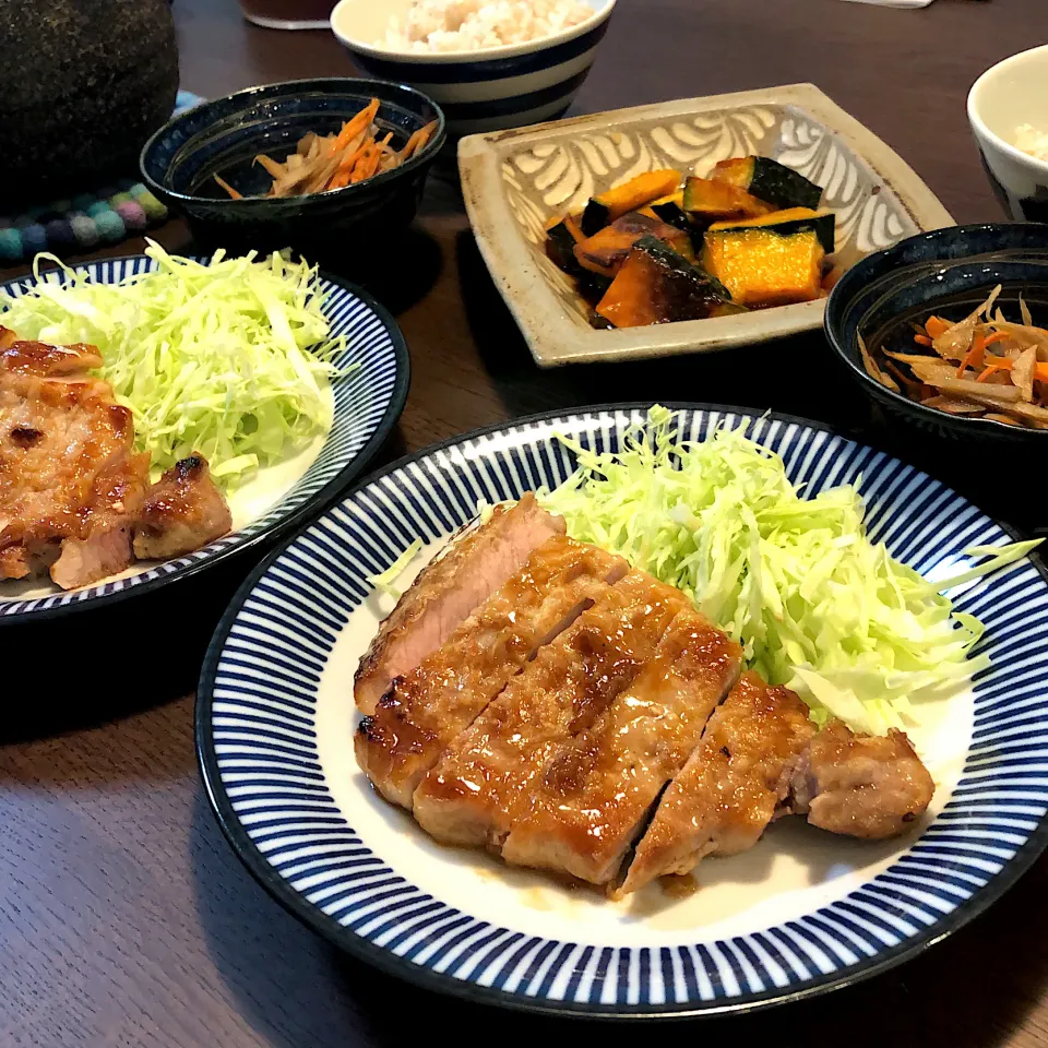 Snapdishの料理写真:晩ごはん|モスグリーンさん