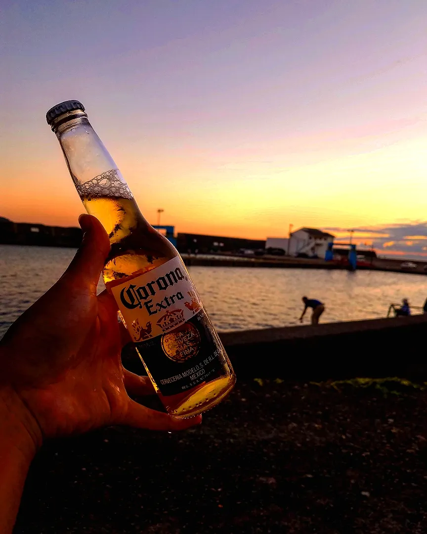 sunsetと共に乾杯🍻|masaki .fさん