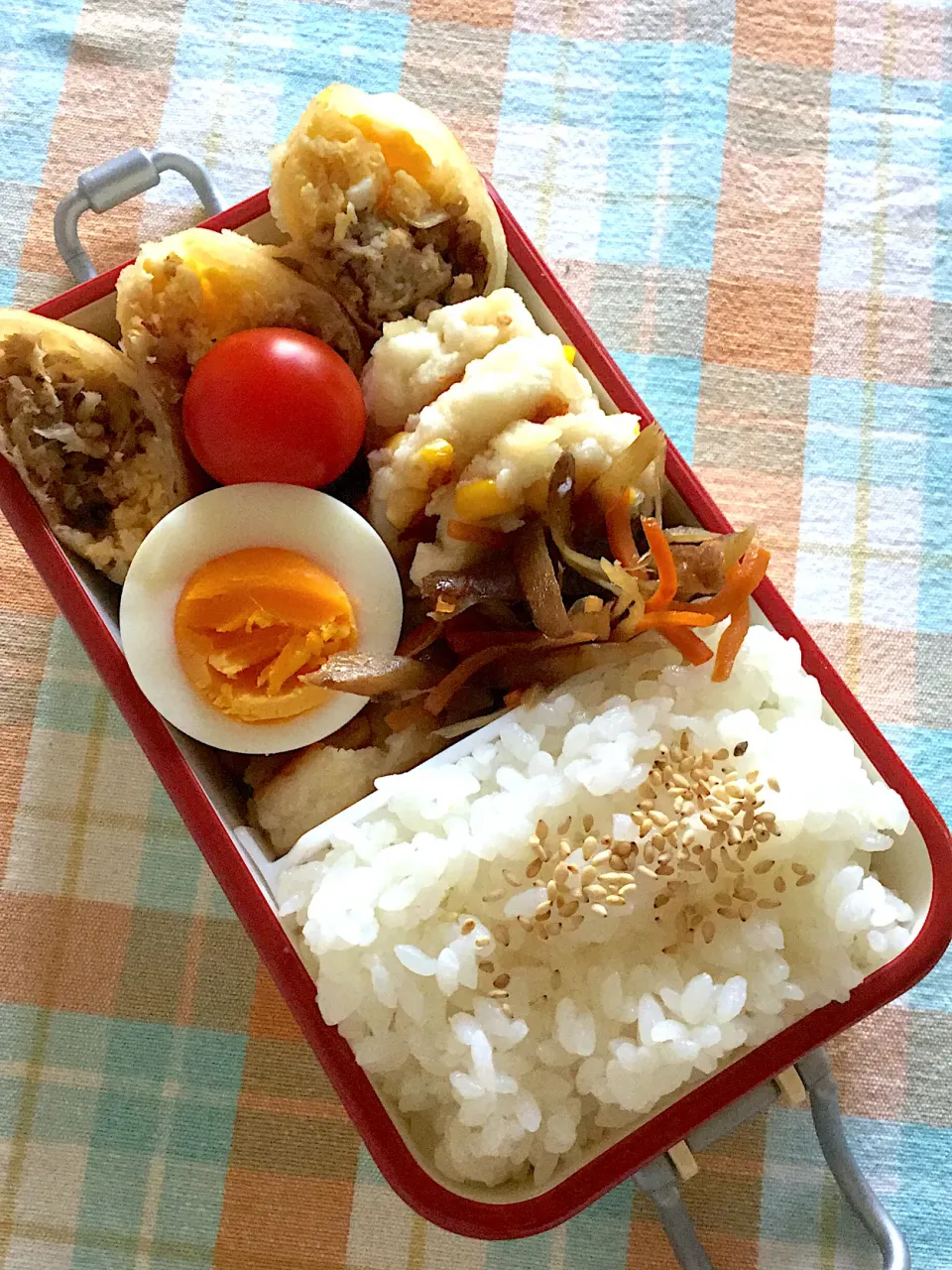 長女の中学弁当！油断した！寝坊！|yukoさん