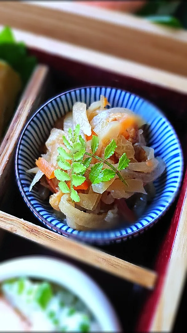 切り干し大根煮|藤田 まり子さん