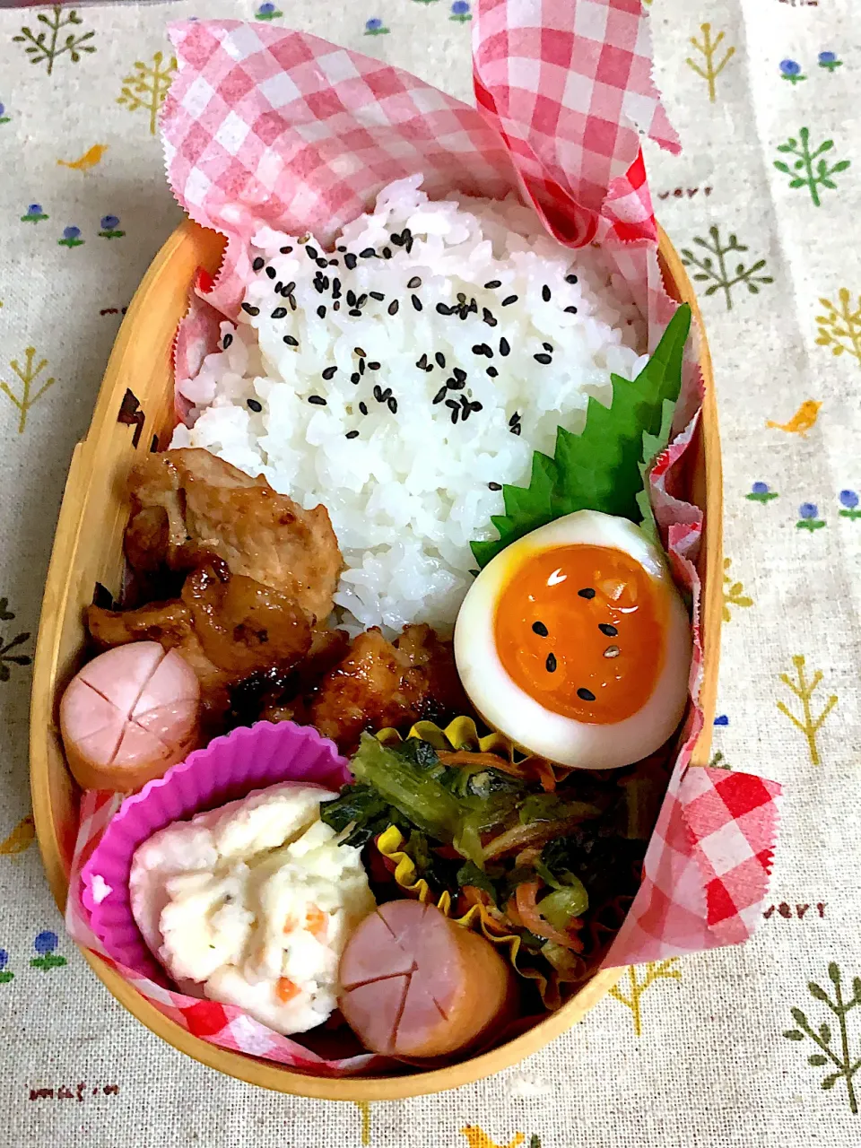 Snapdishの料理写真:今日のお弁当|ちゃこさん