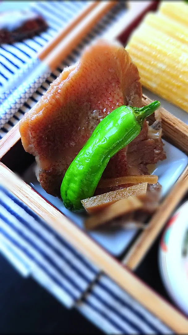 赤魚の煮付け|藤田 まり子さん