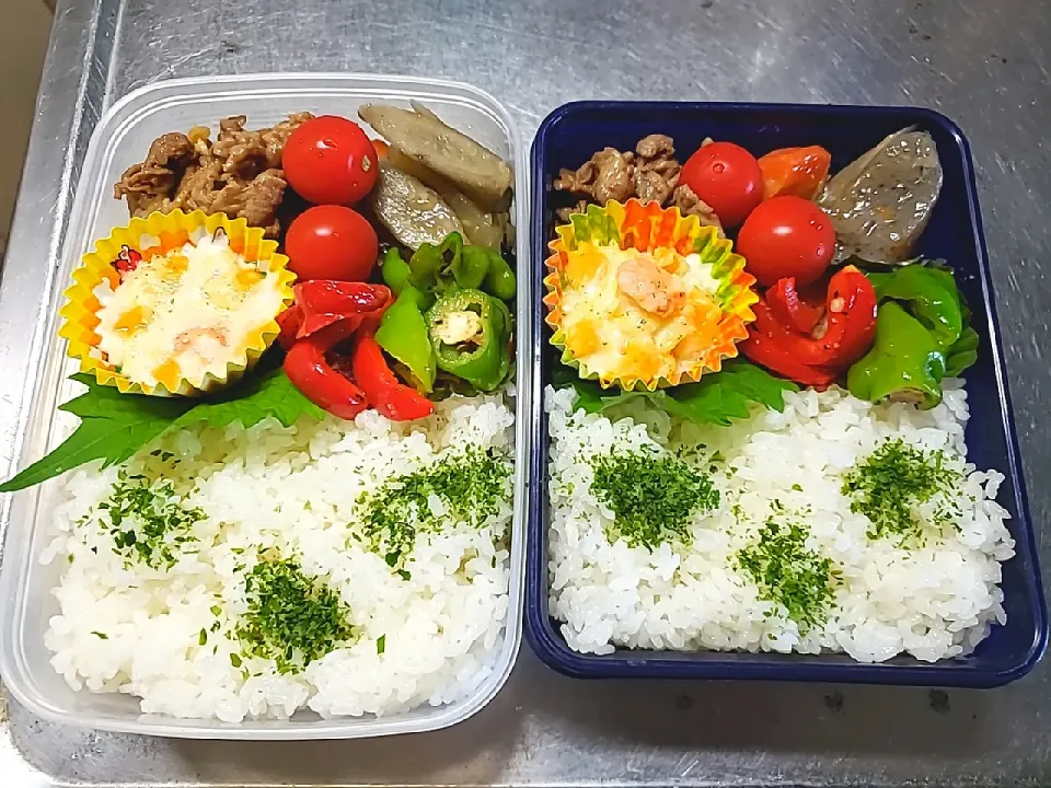 Snapdishの料理写真:オイスター焼肉弁当|友美さん