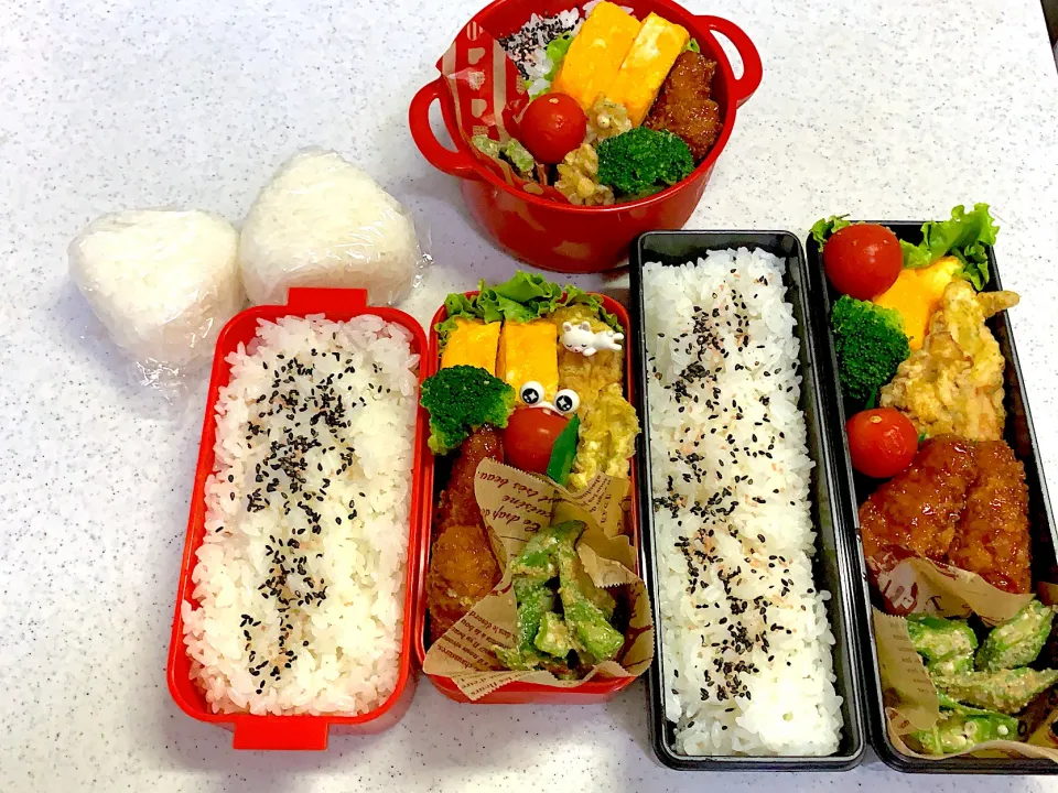 Snapdishの料理写真:9月18日お弁当|もぐぷーさん