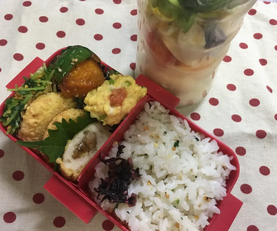 9月18日 秋晴れ弁当🍱|sakuramochiさん