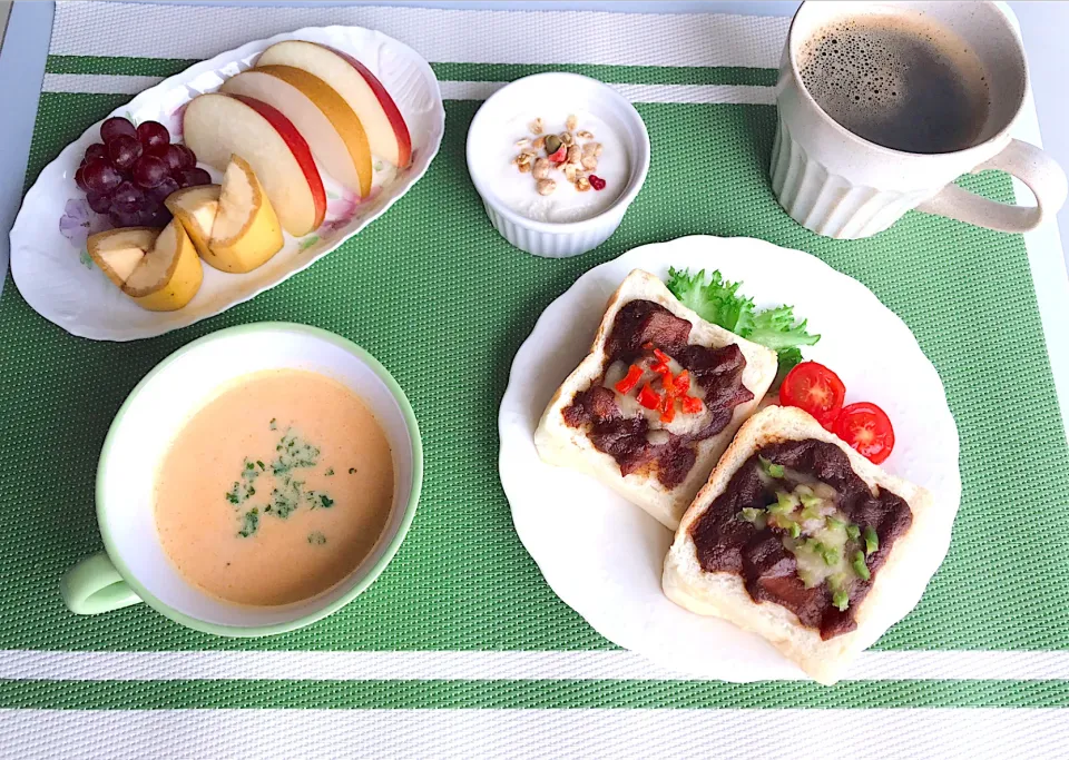 🌾夫の朝ごはん🌾|ちゃべさん