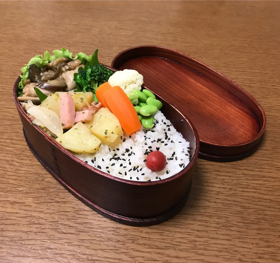 秋茄子弁当☆|やまさんさん