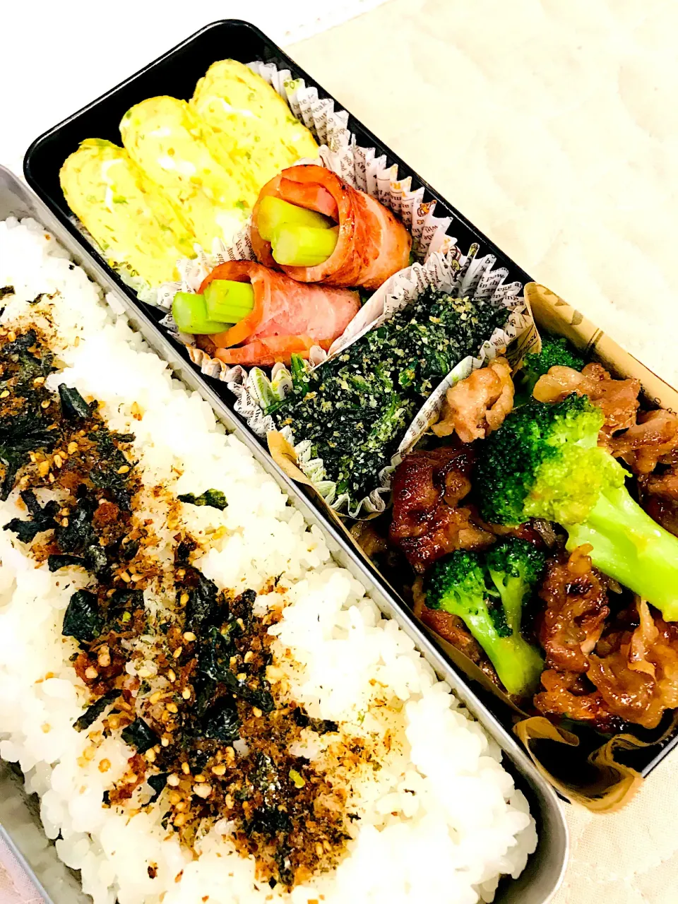 高校生長男のお弁当🍱|だまさん