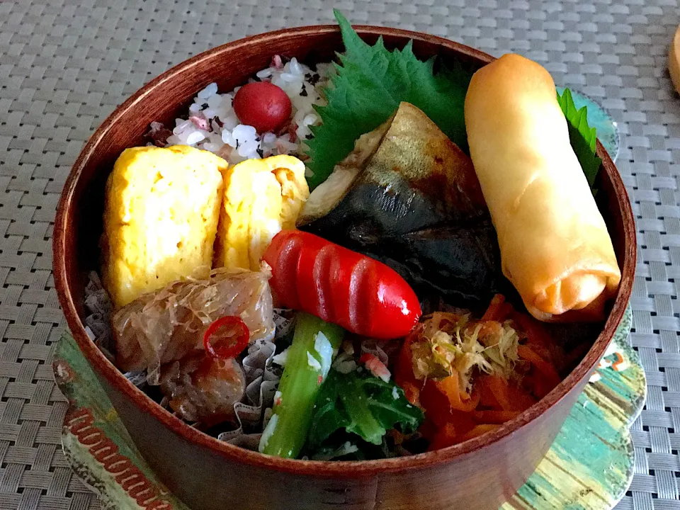 今日のお弁当( ･∀･)ﾉｼ|あっきさん