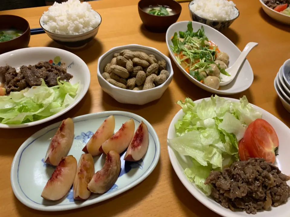 Snapdishの料理写真:昨日の夜ごはん★2019.9.17.|kimikimiさん