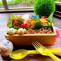 そぼろご飯！空っぽにな〜れ♡