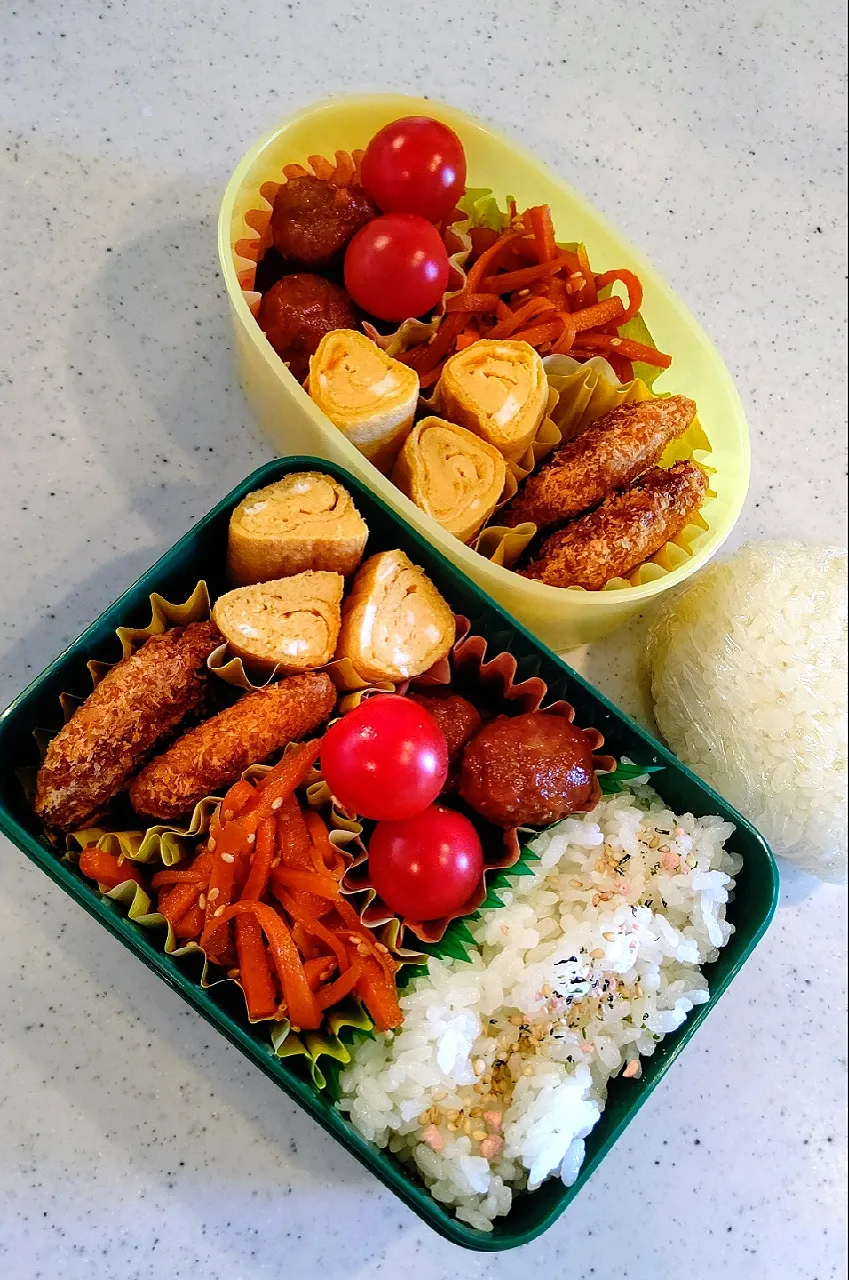 Snapdishの料理写真:昨日のお弁当|リカさん