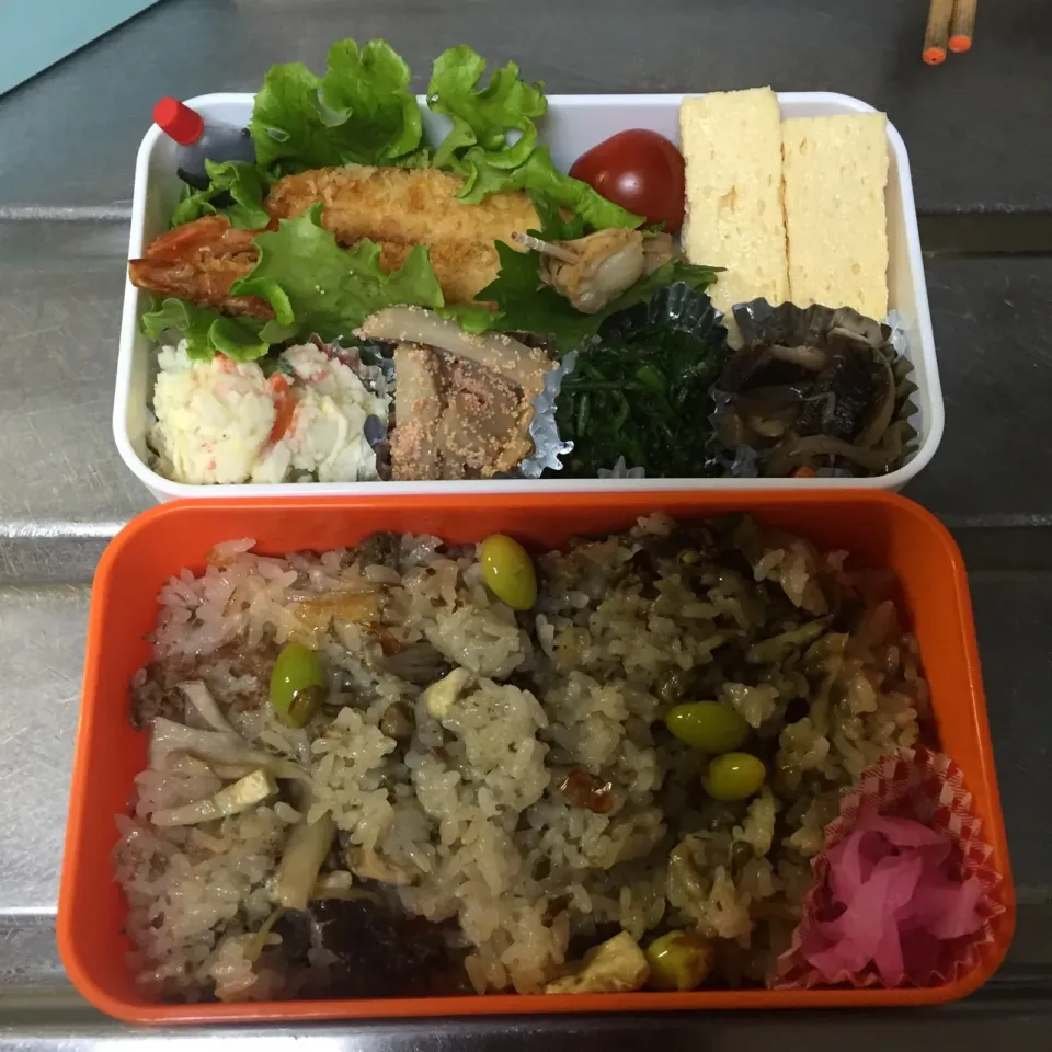 今日のお弁当|桜もちさん