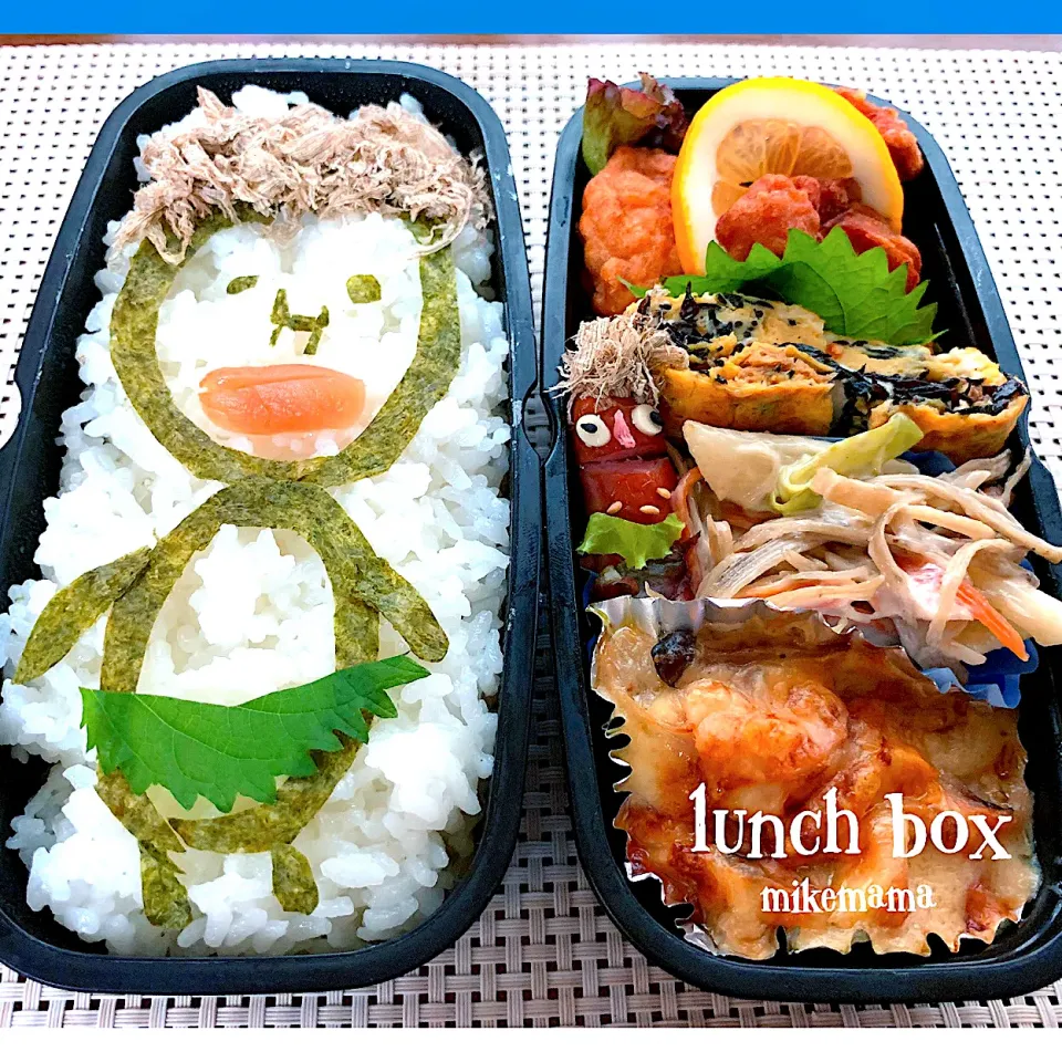 息子弁当|miyukiさん