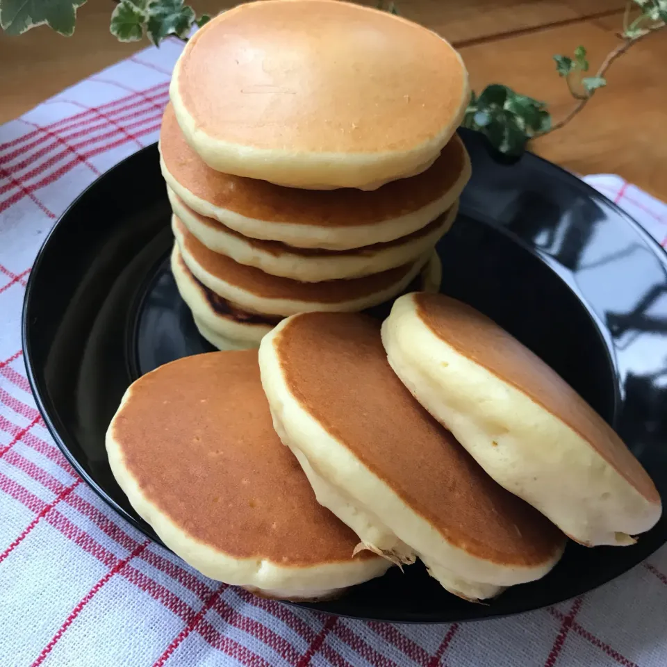 🥞今日の朝ごはんは パンケーキ🥞食べ放題〜♪🍴🥞|Hollyさん