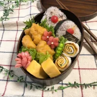 Snapdishの料理写真:ザ・お弁当|サリーさん