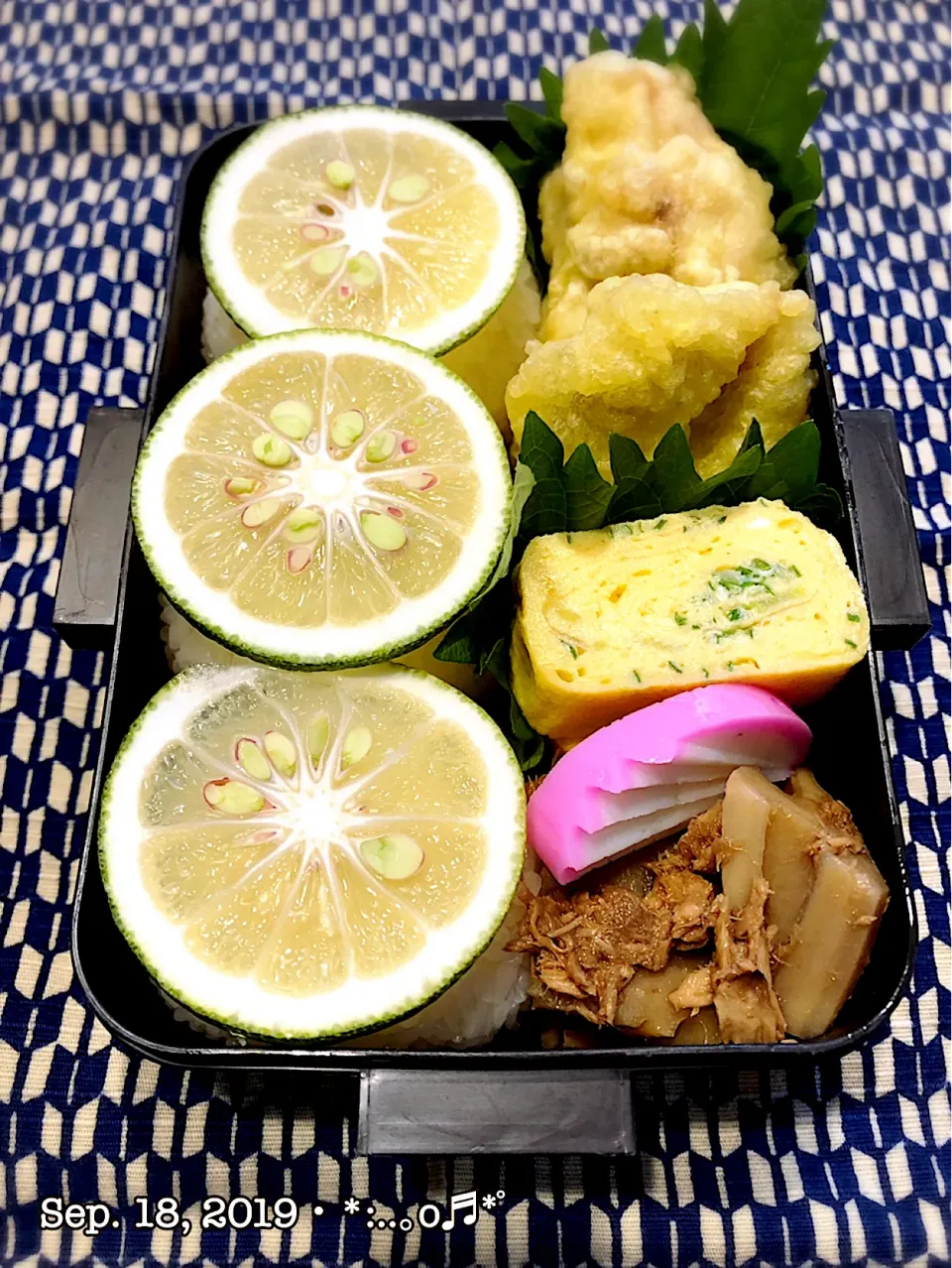 2019/09/18お弁当〜♡|いく❤️さん