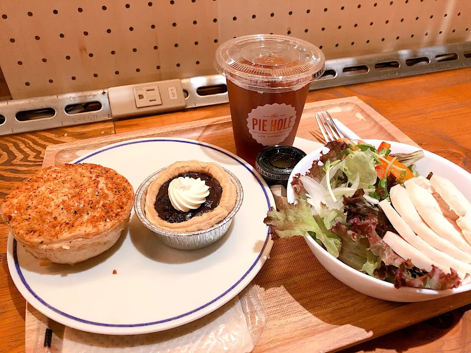 マック&チーズ パイ ランチ|ぶりじっとえいちぇるさん