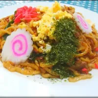 たんたんたぬきの坦々焼きそば|庄司 駿介さん