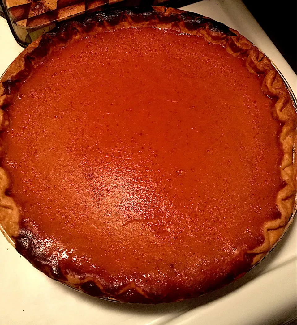 Fresh Homemade Pumpkin Pie|Michaels Culinary Adventuresさん