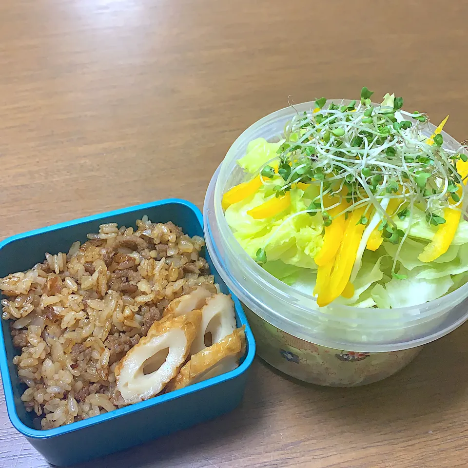 Snapdishの料理写真:9/19お弁当|とうやゆうみさん