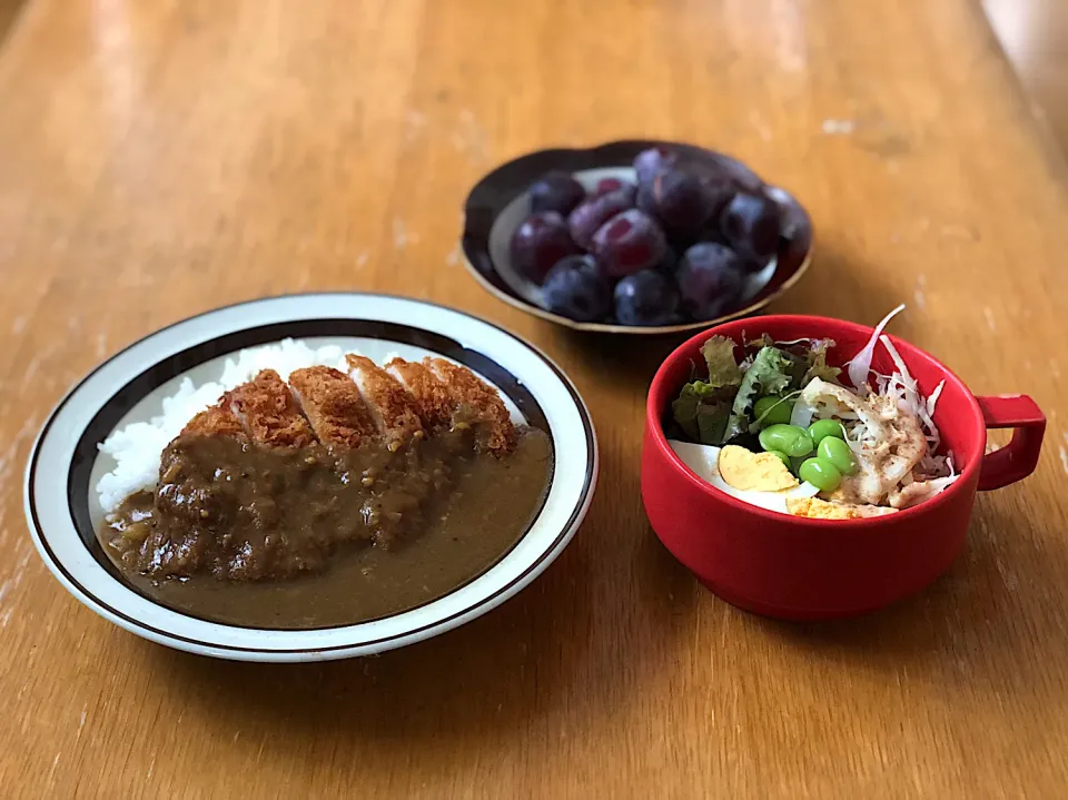 Snapdishの料理写真:カツカレー🍛|Imanaka Yukikoさん