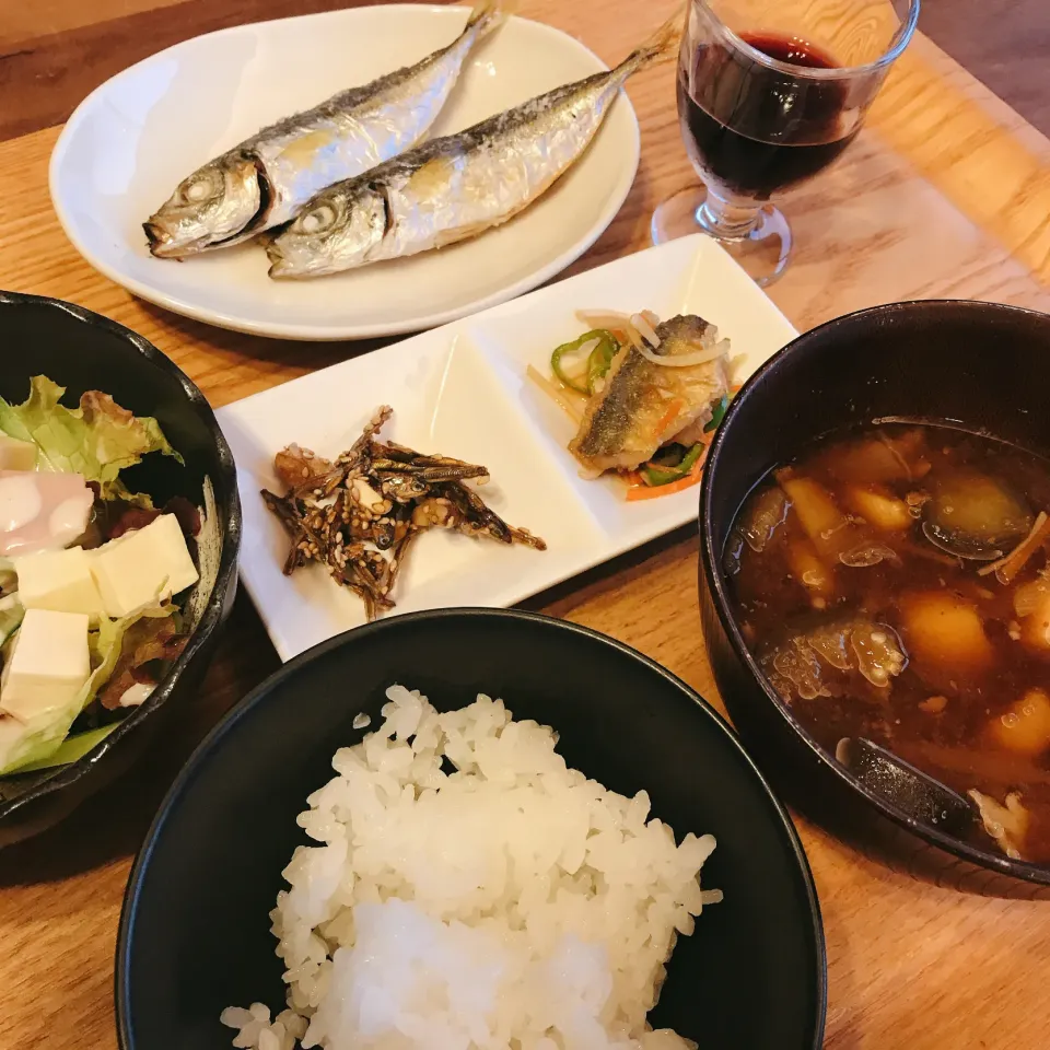 Snapdishの料理写真:夜2019.9.18|ささなおさん