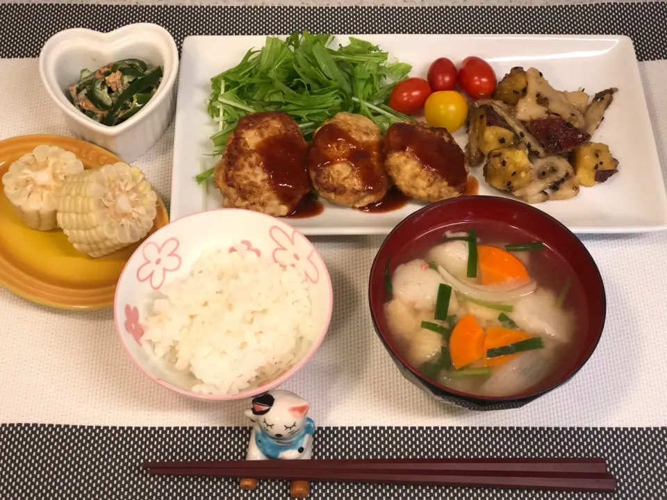 2019.9.18 夕飯|ゆいすけけさん