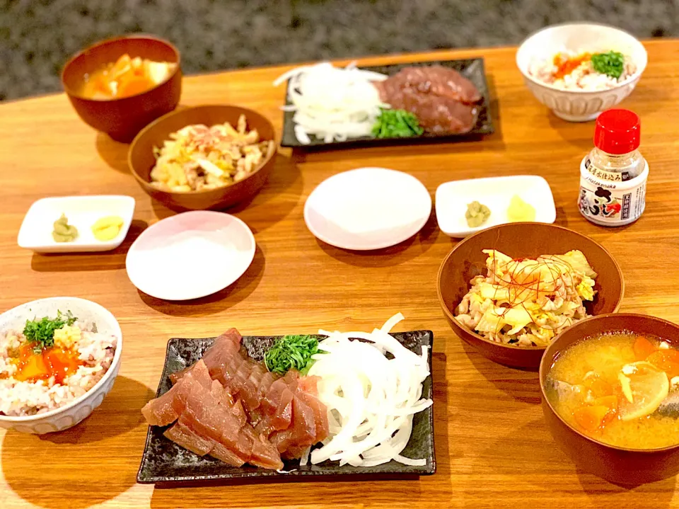 鰹のお刺身|ふくすけ食堂さん