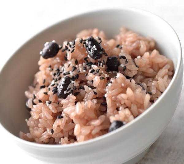 圧力鍋でお赤飯もちもちでおいしいレシピ 作り方allabout All About 料理レシピ Snapdish スナップディッシュ Id Nm8pja