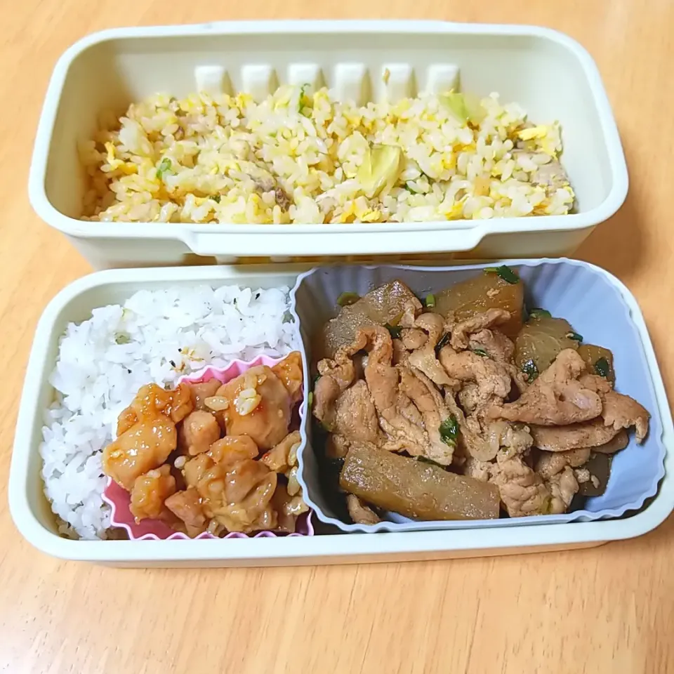 Snapdishの料理写真:夫弁当|りぴーさん