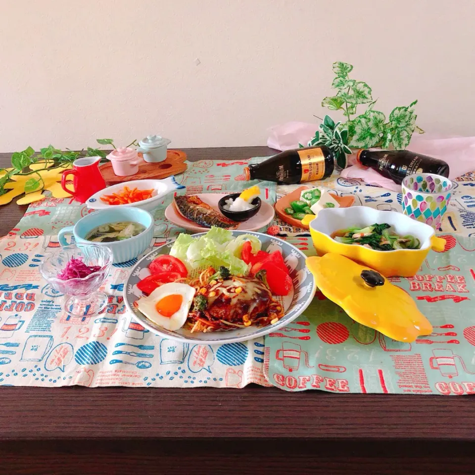 Snapdishの料理写真:【 今宵も 旦那と 、、 】|ぷらっとさん