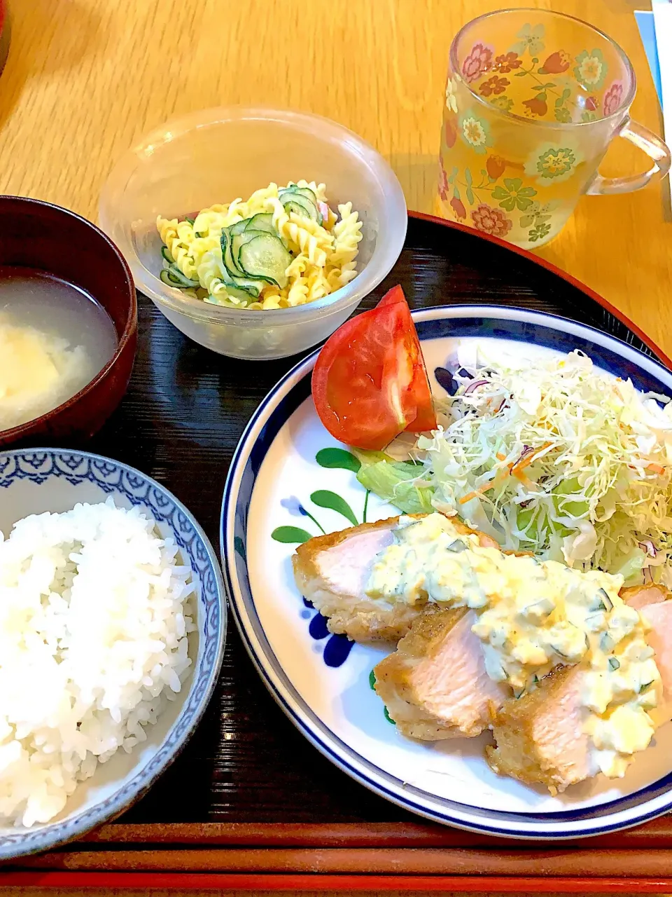 チキン南蛮で晩御飯|Mikaさん